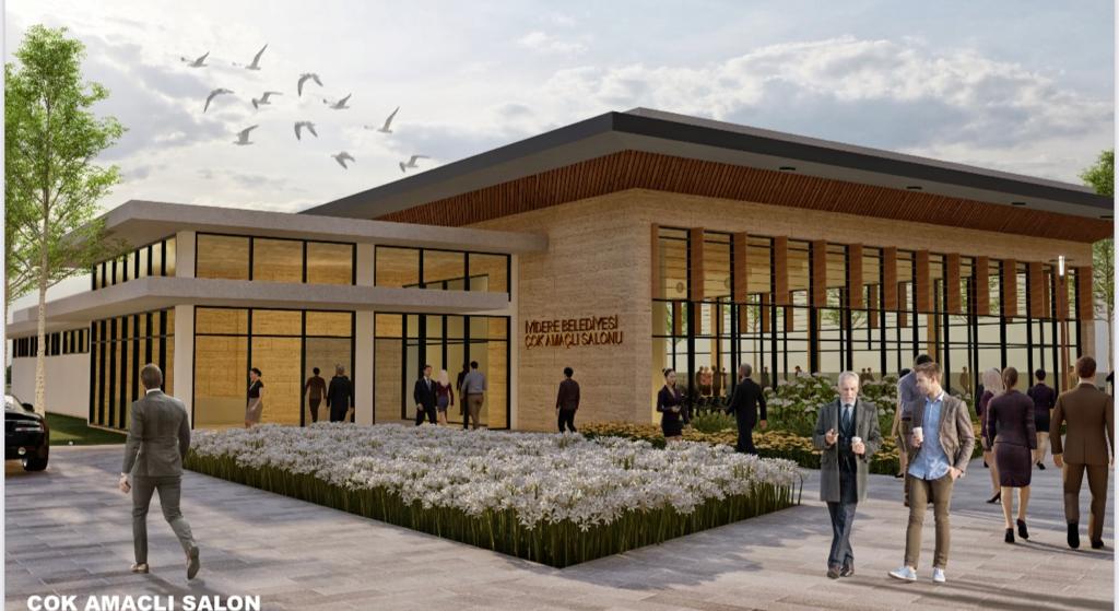 İyidere Millet Bahçesi bu yıl içinde hizmete başlayacak