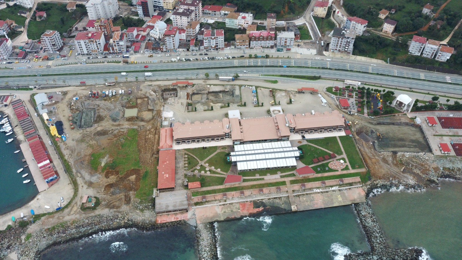 İyidere Millet Bahçesi bu yıl içinde hizmete başlayacak