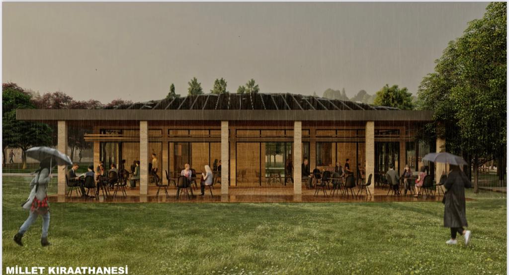 İyidere Millet Bahçesi bu yıl içinde hizmete başlayacak