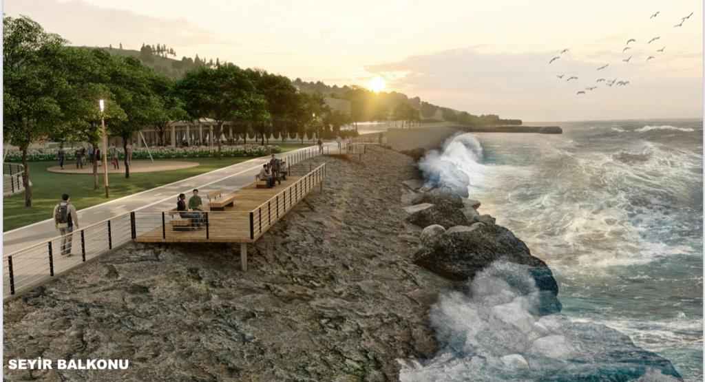 İyidere Millet Bahçesi bu yıl içinde hizmete başlayacak