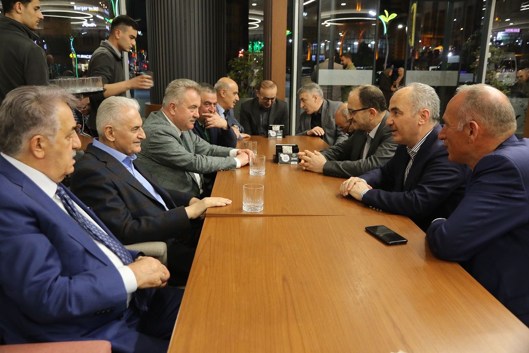 Son Başbakan Binali Yıldırım Rizelilerle buluştu