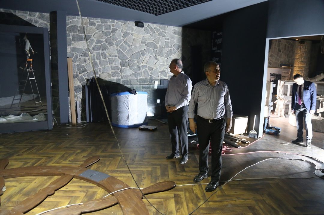 Başkan Metin Çalışmaları İnceledi