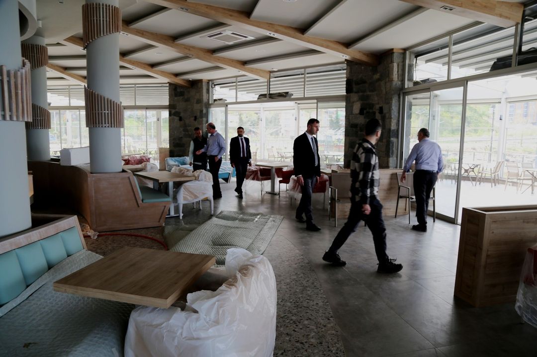 Başkan Metin Çalışmaları İnceledi