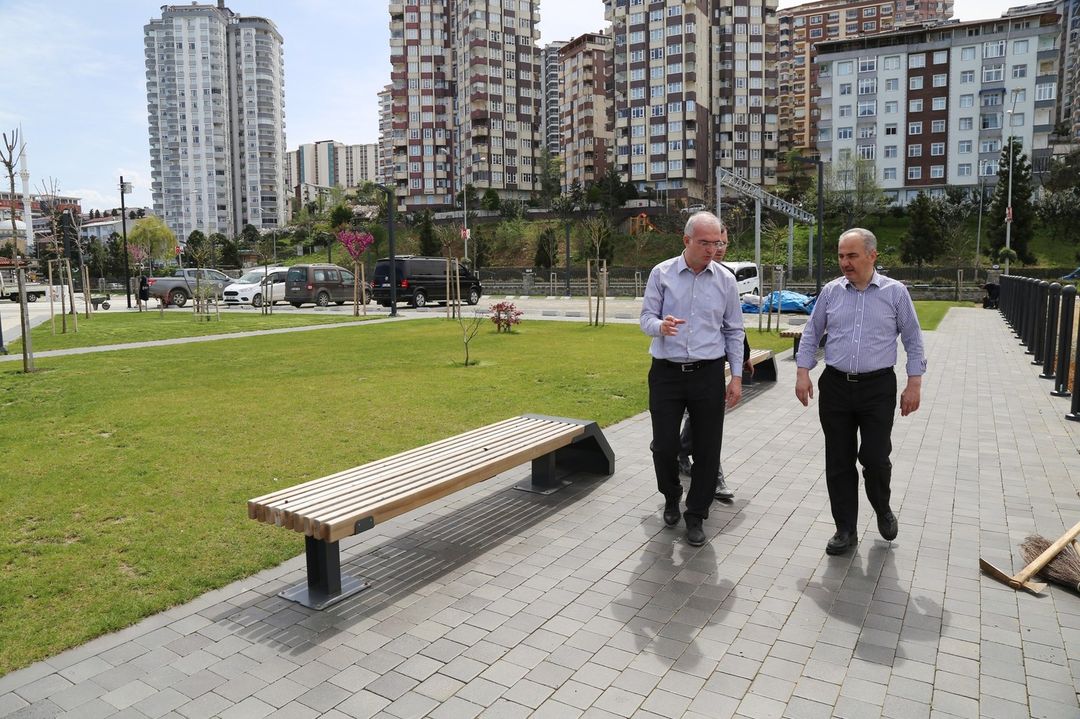 Başkan Metin Çalışmaları İnceledi