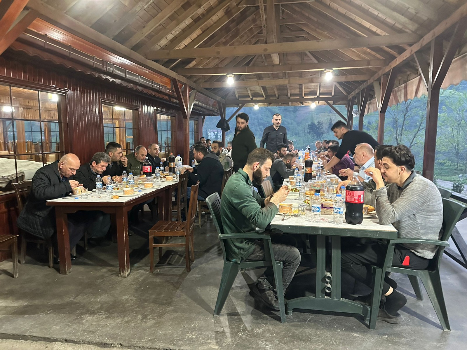 ÇAYKUR'un emekçileri iftar sofrasında bir araya geldi