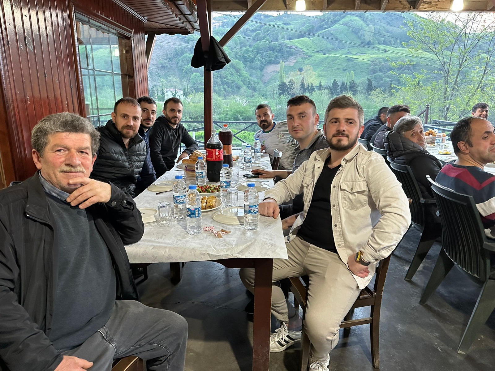 ÇAYKUR'un emekçileri iftar sofrasında bir araya geldi