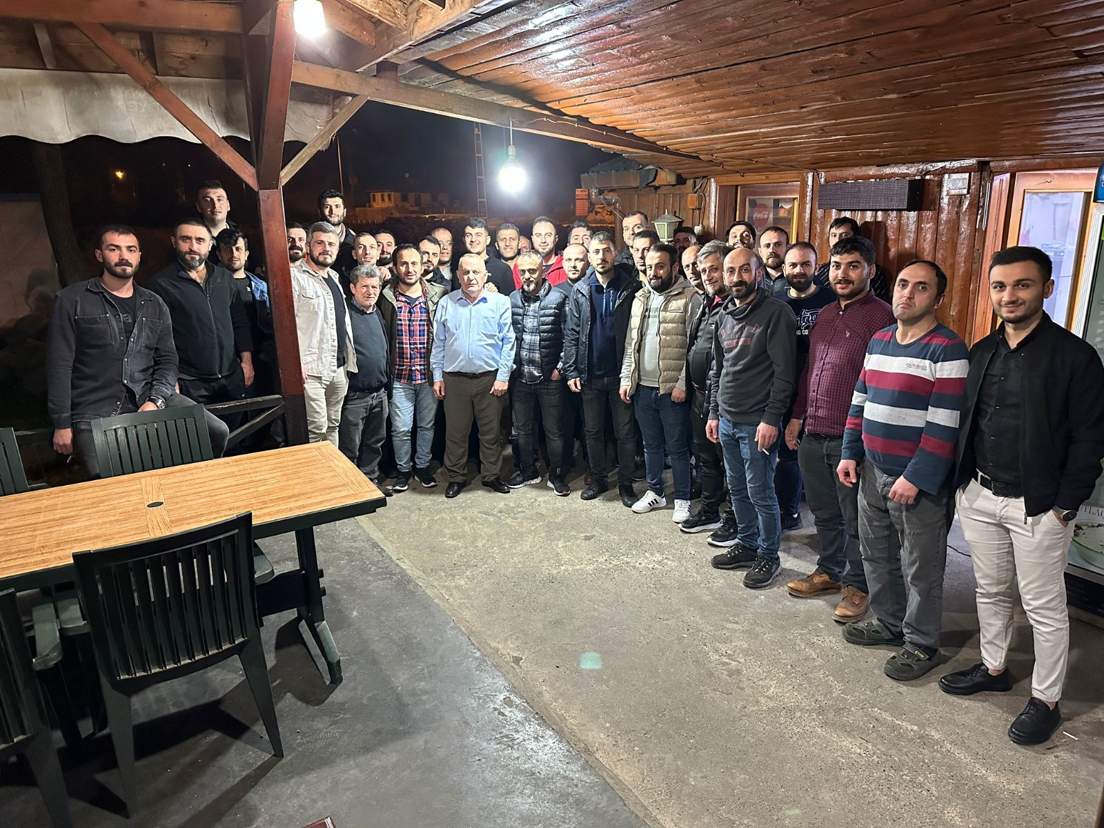 ÇAYKUR'un emekçileri iftar sofrasında bir araya geldi