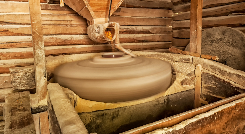 Rize'de su değirmenleri yaşatılmaya çalışılıyor