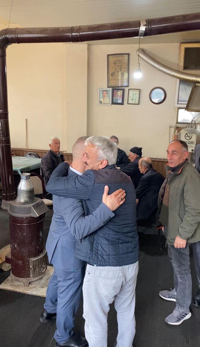 BBP Rize Milletvekili adayı Özçelik, ziyaretlerini sürdürüyor