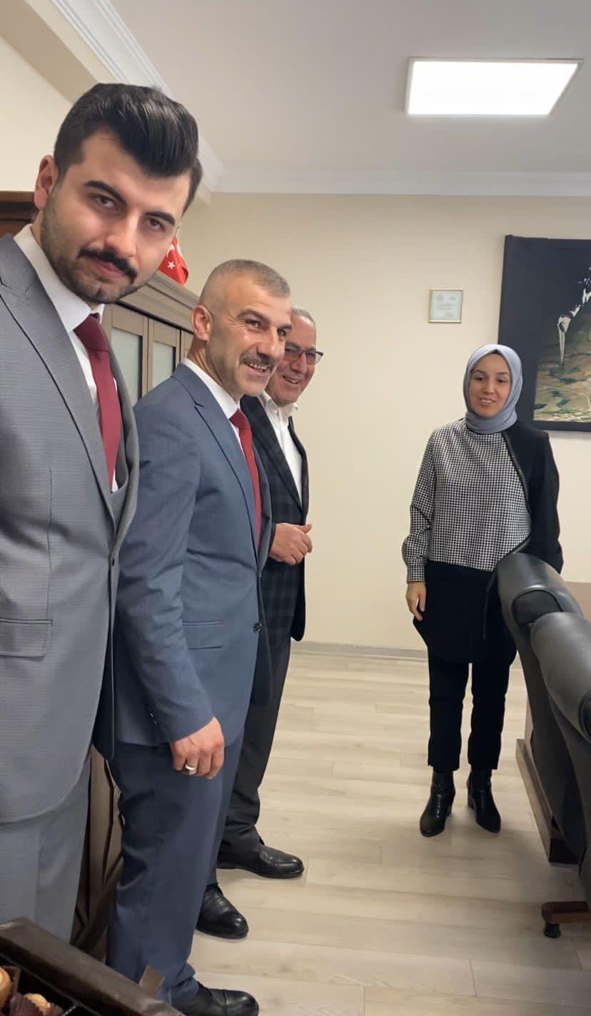 BBP Rize Milletvekili adayı Özçelik, ziyaretlerini sürdürüyor