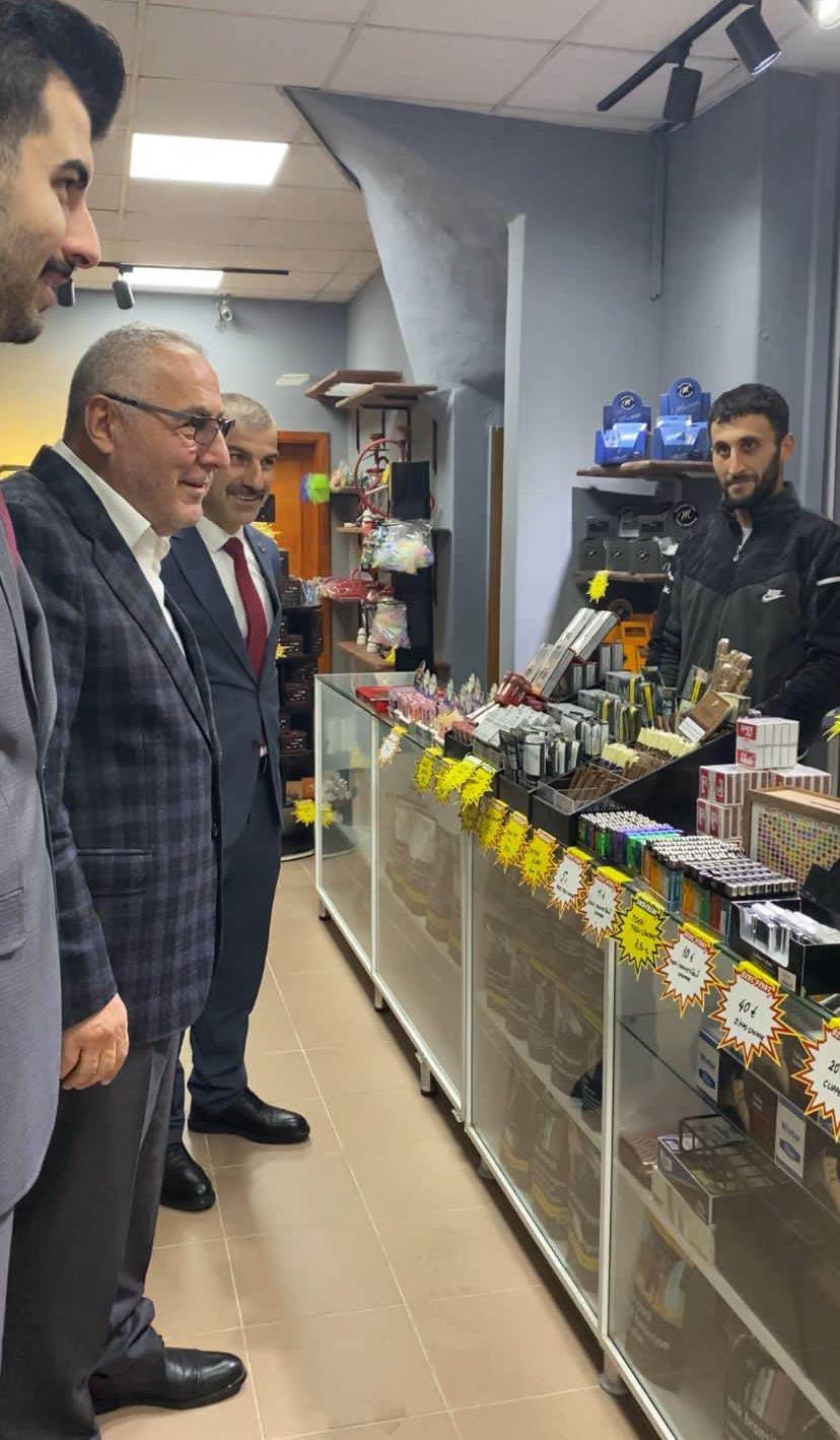 BBP Rize Milletvekili adayı Özçelik, ziyaretlerini sürdürüyor