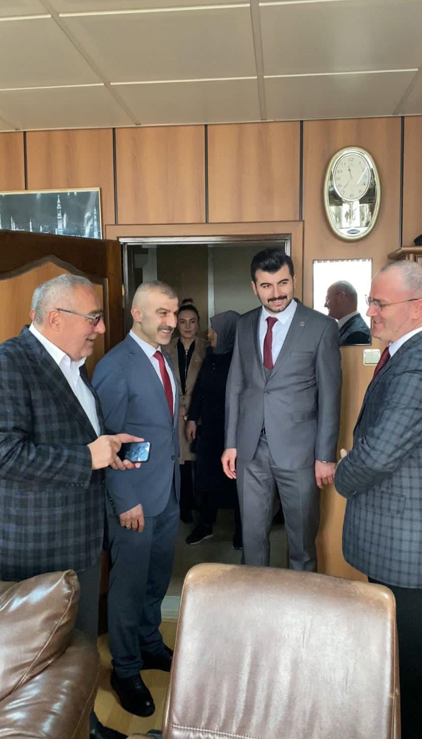 BBP Rize Milletvekili adayı Özçelik, ziyaretlerini sürdürüyor