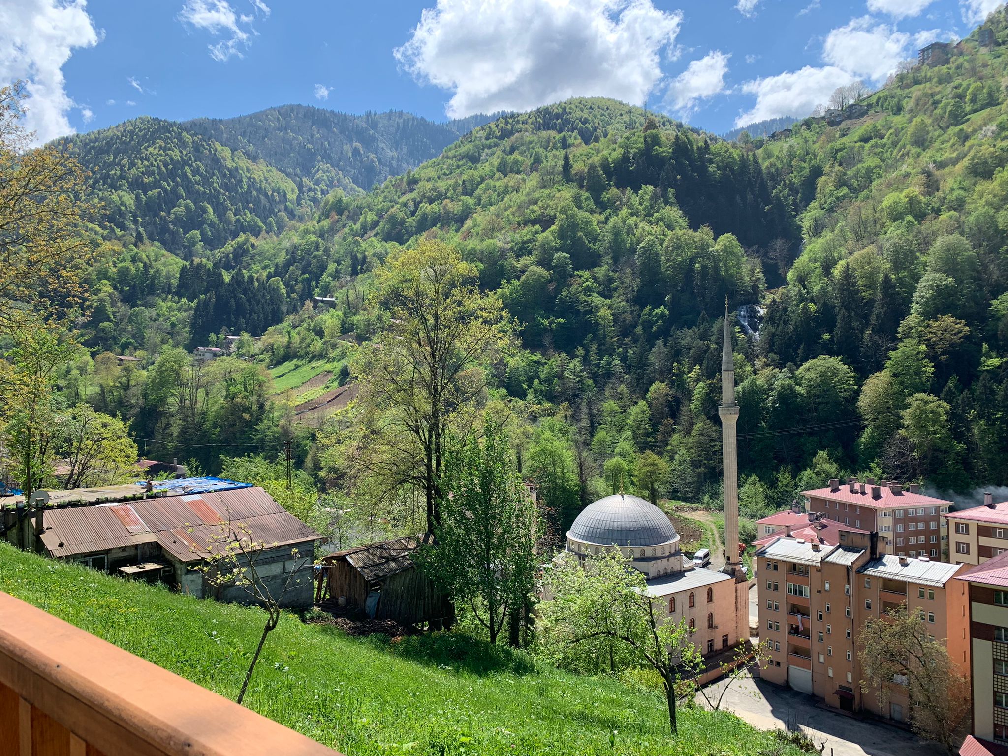 İkizdere manzaralı sosyal tesis hizmete başladı