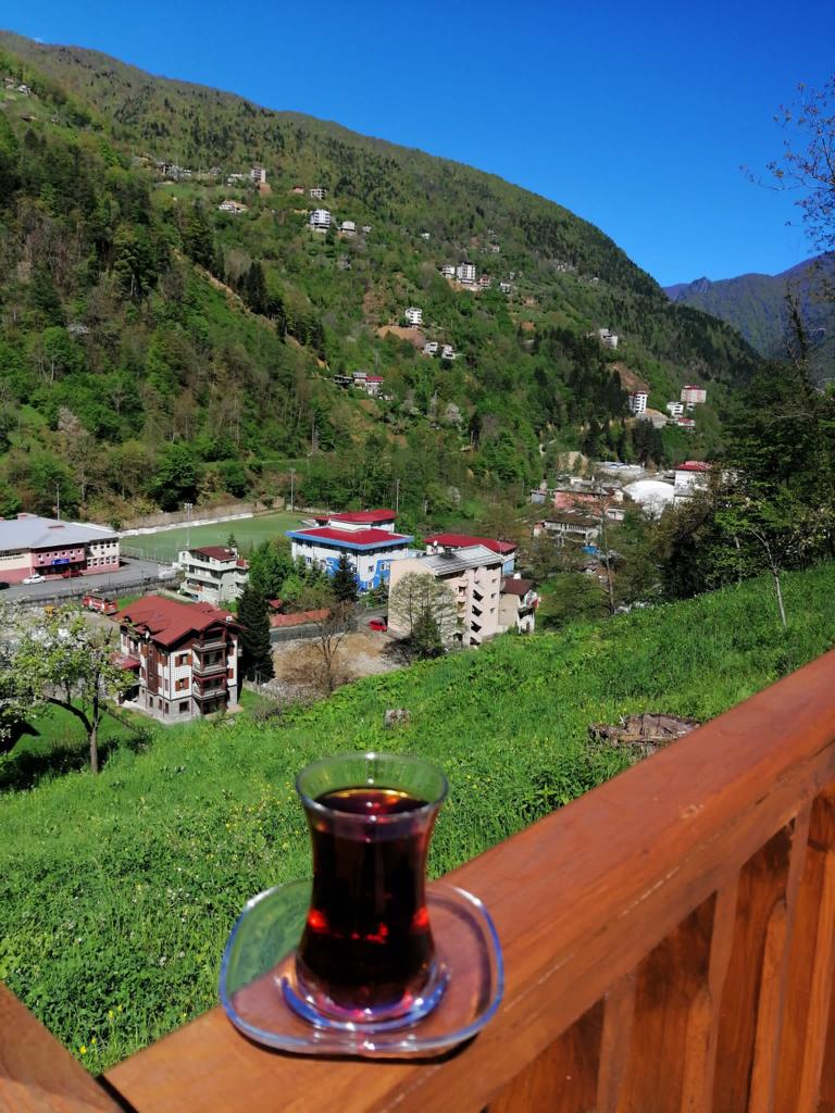 İkizdere manzaralı sosyal tesis hizmete başladı