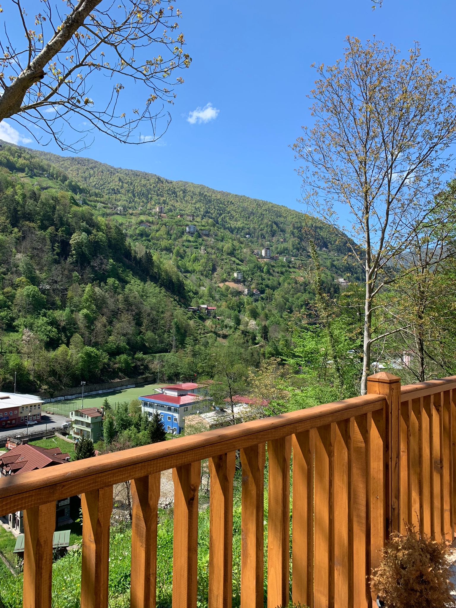 İkizdere manzaralı sosyal tesis hizmete başladı