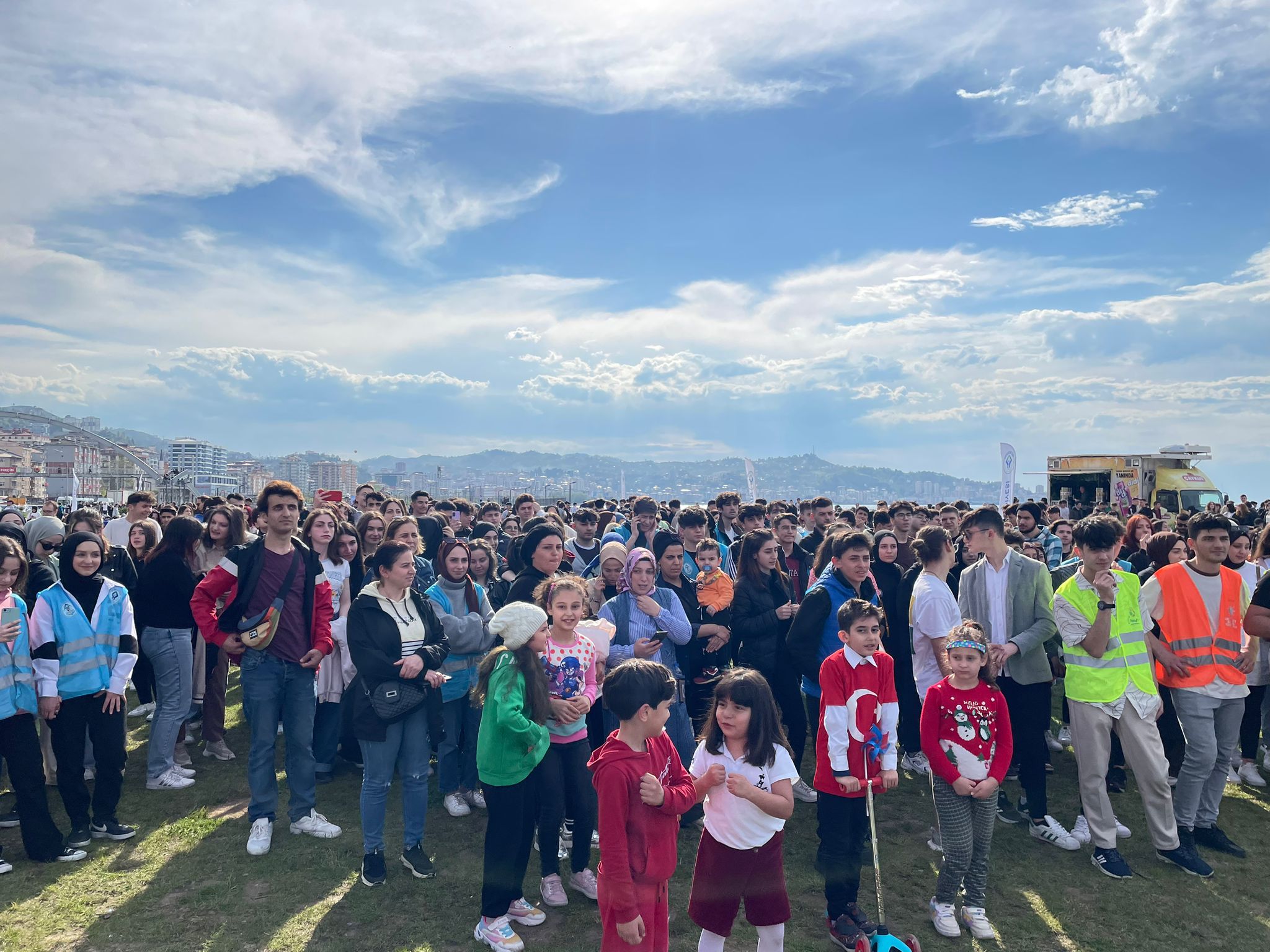 Rize'de Gençlik Şöleni düzenleniyor