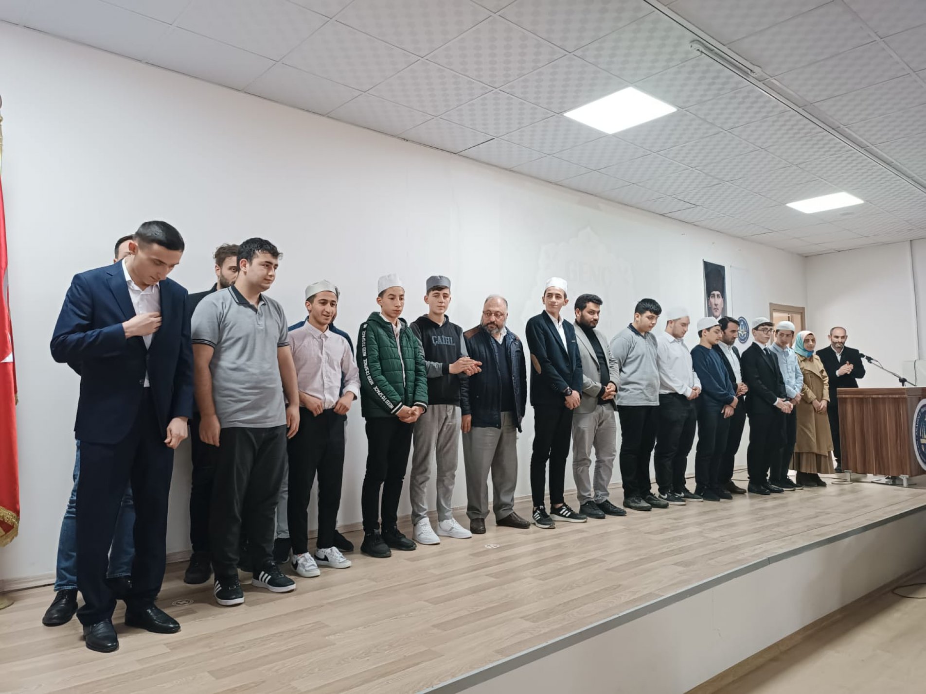 Genç Muhafızlar Hafızlık Yarışmaları şampiyonları belli oldu