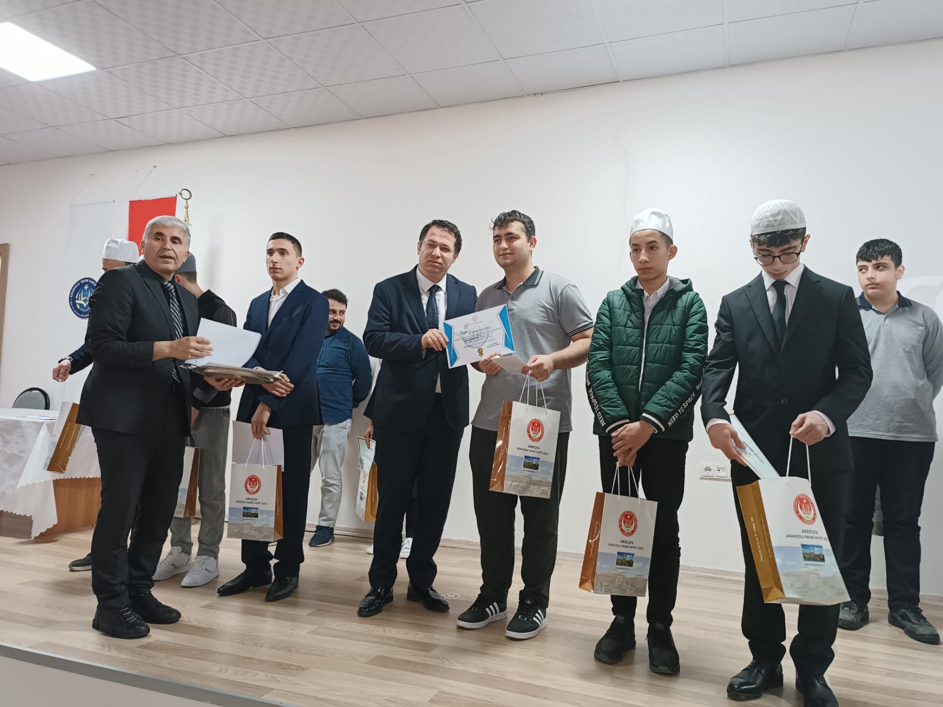 Genç Muhafızlar Hafızlık Yarışmaları şampiyonları belli oldu