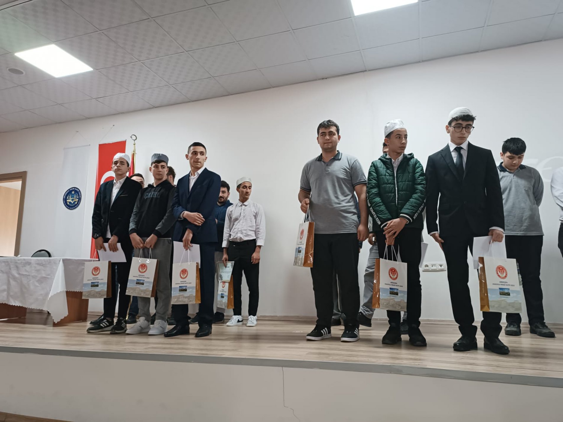 Genç Muhafızlar Hafızlık Yarışmaları şampiyonları belli oldu