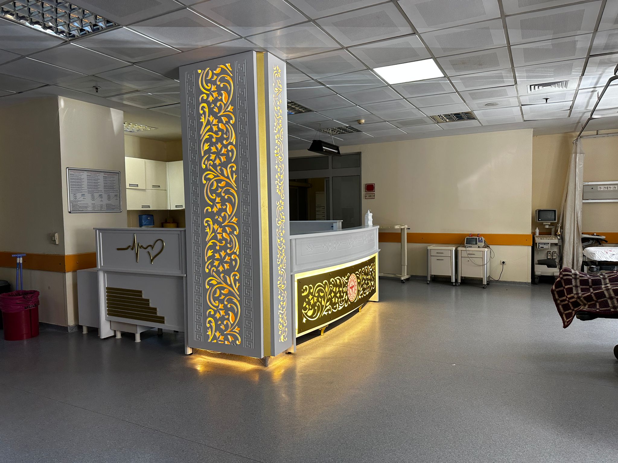 Rize Devlet Hastanesi'nin çehresi değişiyor