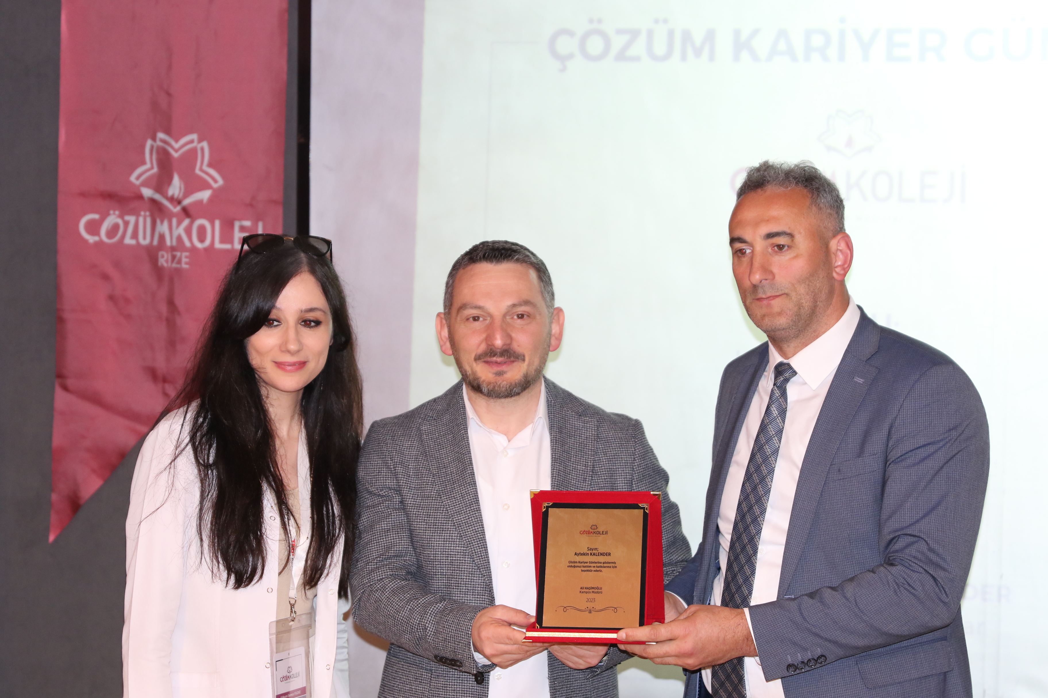 Kariyer günlerinin konuğu gazeteci Aytekin Kalender oldu