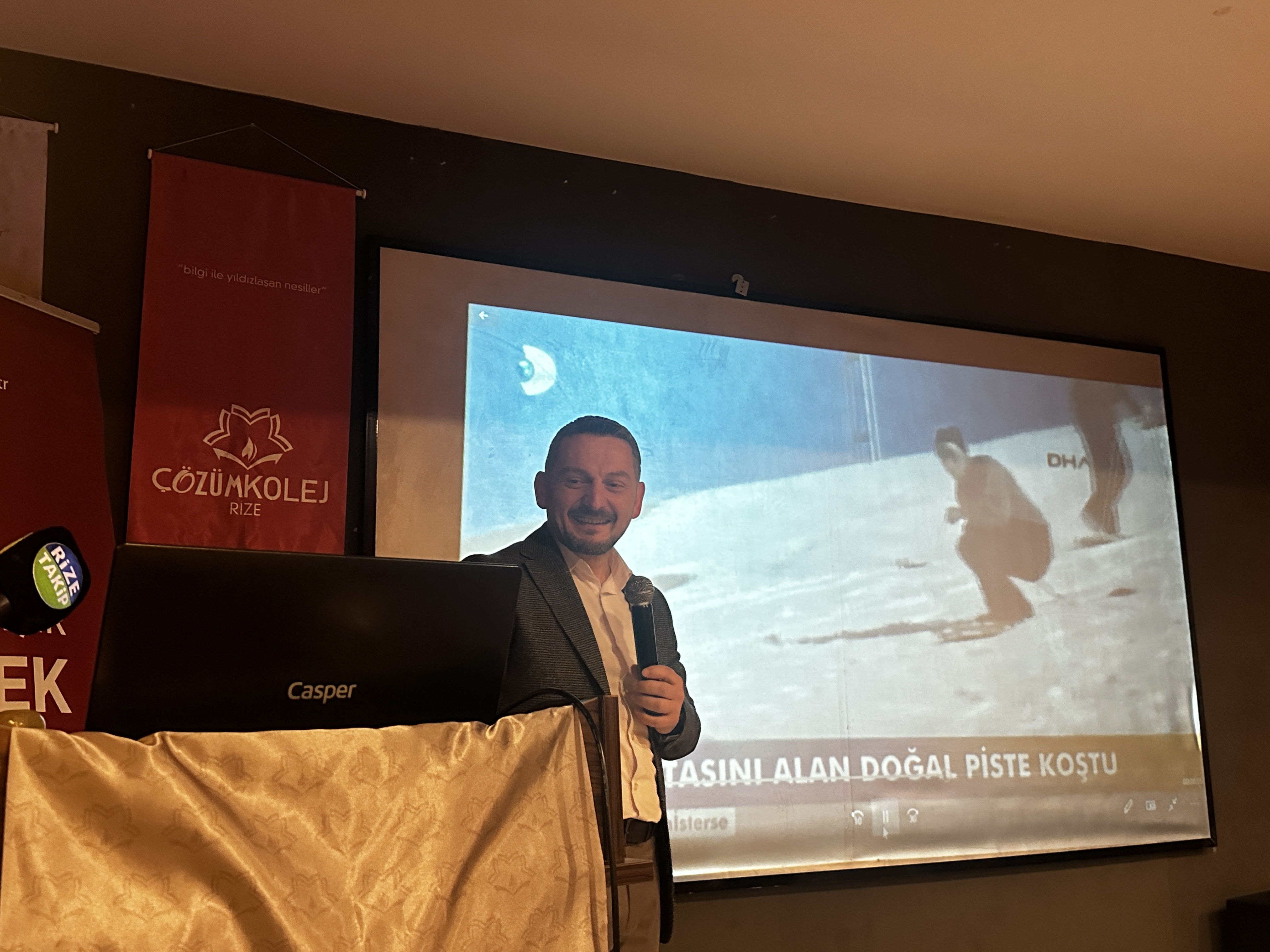 Kariyer günlerinin konuğu gazeteci Aytekin Kalender oldu