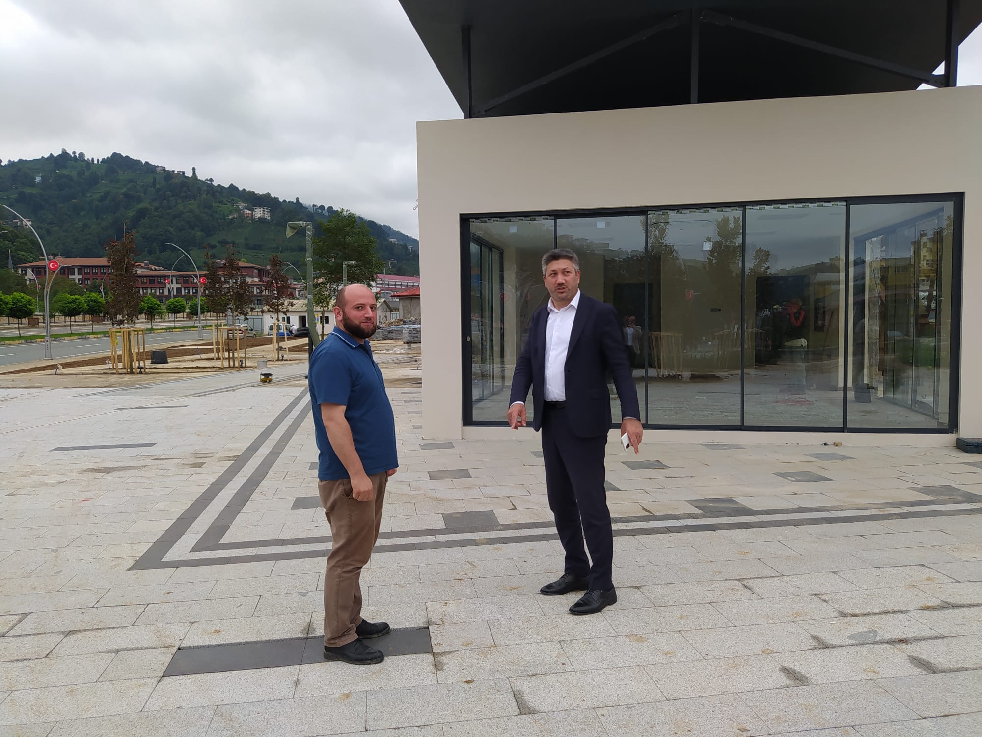 Başkan Özer: Vatandaş İyidere Millet Bahçesi'nde ürünlerini komisyonsuz satabilecek