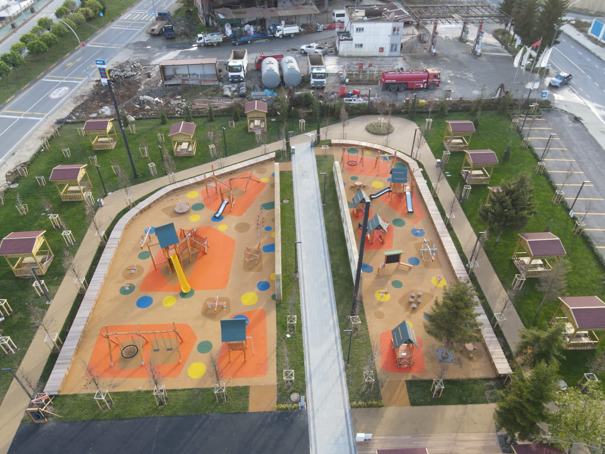 Başkan Özer: Vatandaş İyidere Millet Bahçesi'nde ürünlerini komisyonsuz satabilecek