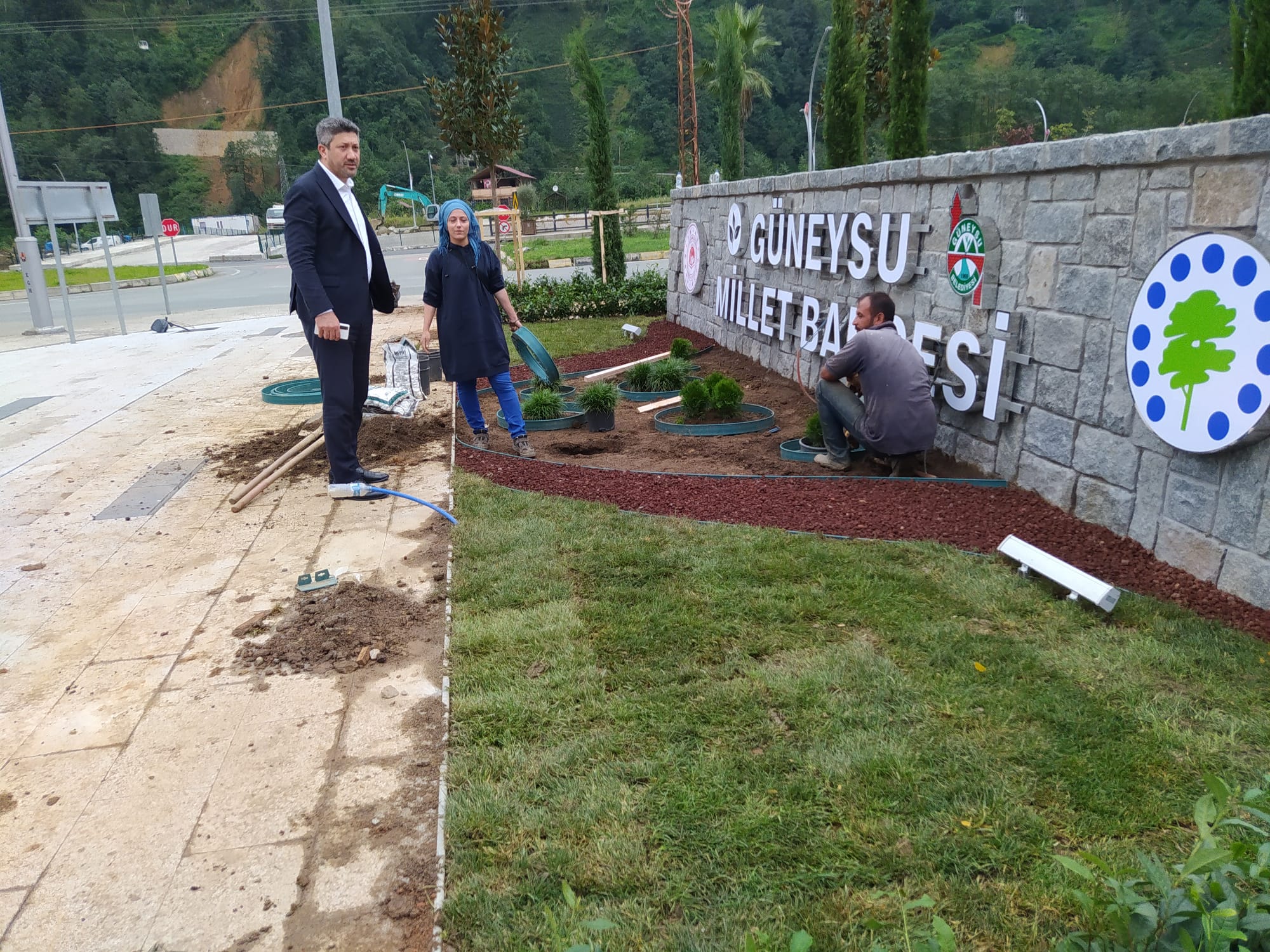 Başkan Özer: Vatandaş İyidere Millet Bahçesi'nde ürünlerini komisyonsuz satabilecek