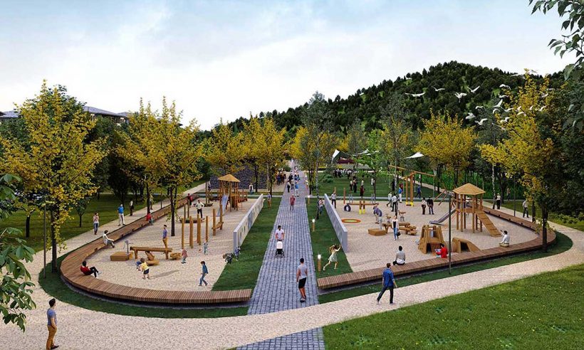 Başkan Özer: Vatandaş İyidere Millet Bahçesi'nde ürünlerini komisyonsuz satabilecek