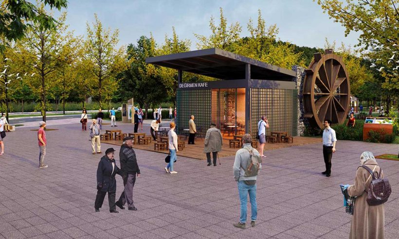 Başkan Özer: Vatandaş İyidere Millet Bahçesi'nde ürünlerini komisyonsuz satabilecek