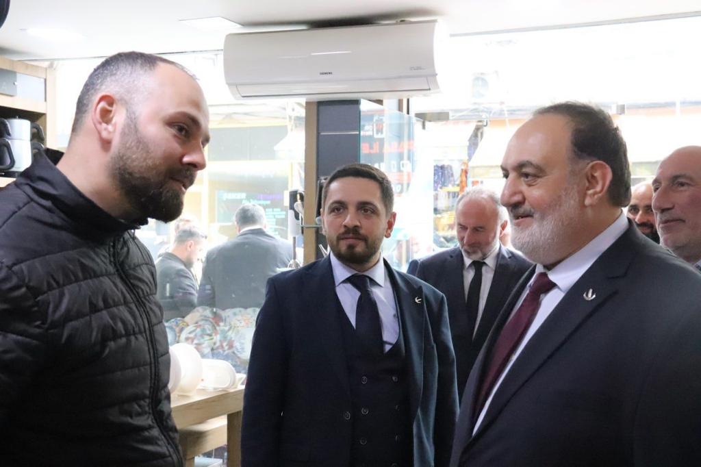 Zerdeci: Yeniden bolluk ve bereket getireceğiz