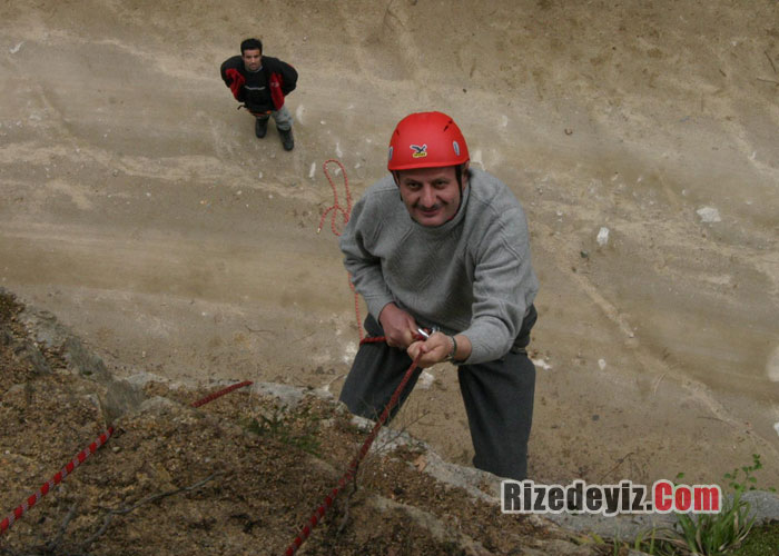 Rize Belediye Başkanı Halil Bakırcı