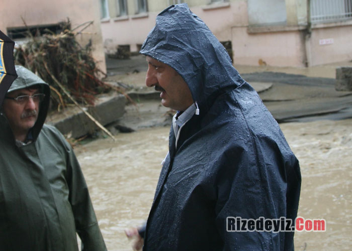 Rize Belediye Başkanı Halil Bakırcı