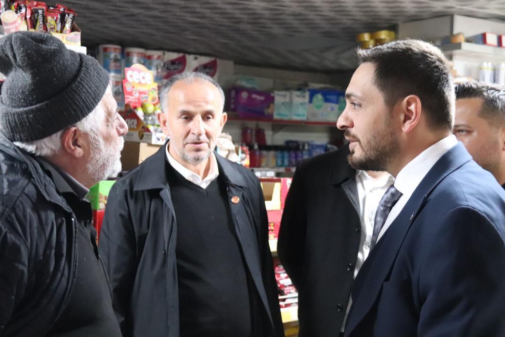 Rize'de Yeniden Refah Partisi tam kadro sahada 