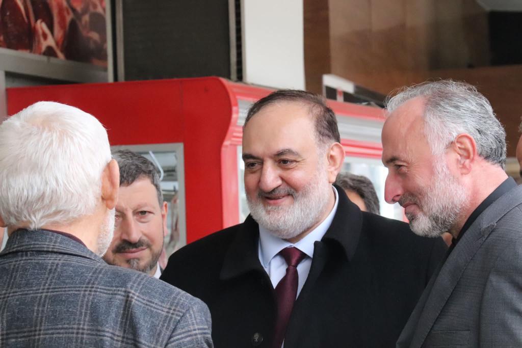 Rize'de Yeniden Refah Partisi tam kadro sahada 