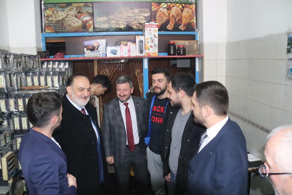 Rize'de Yeniden Refah Partisi tam kadro sahada 