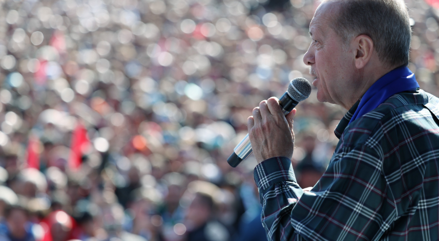 Cumhurbaşkanı Erdoğan Rize'deydi