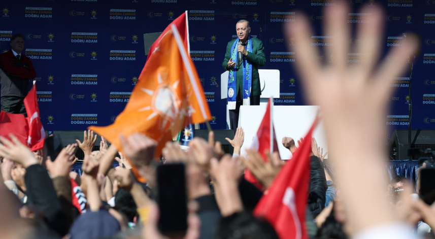 Cumhurbaşkanı Erdoğan Rize'deydi