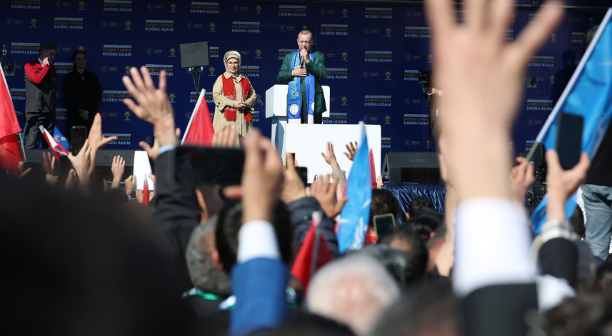 Cumhurbaşkanı Erdoğan Rize'deydi