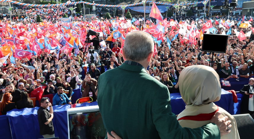 Cumhurbaşkanı Erdoğan Rize'deydi