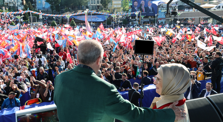 Cumhurbaşkanı Erdoğan Rize'deydi