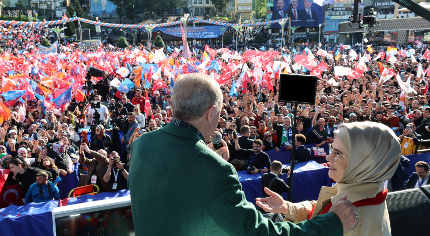 Cumhurbaşkanı Erdoğan Rize'deydi