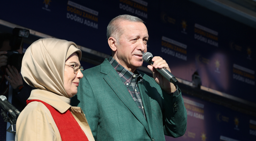 Cumhurbaşkanı Erdoğan Rize'deydi