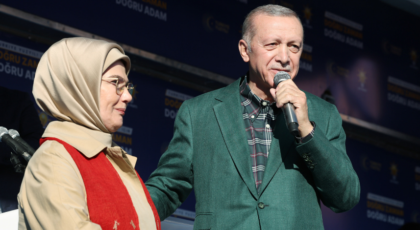 Cumhurbaşkanı Erdoğan Rize'deydi