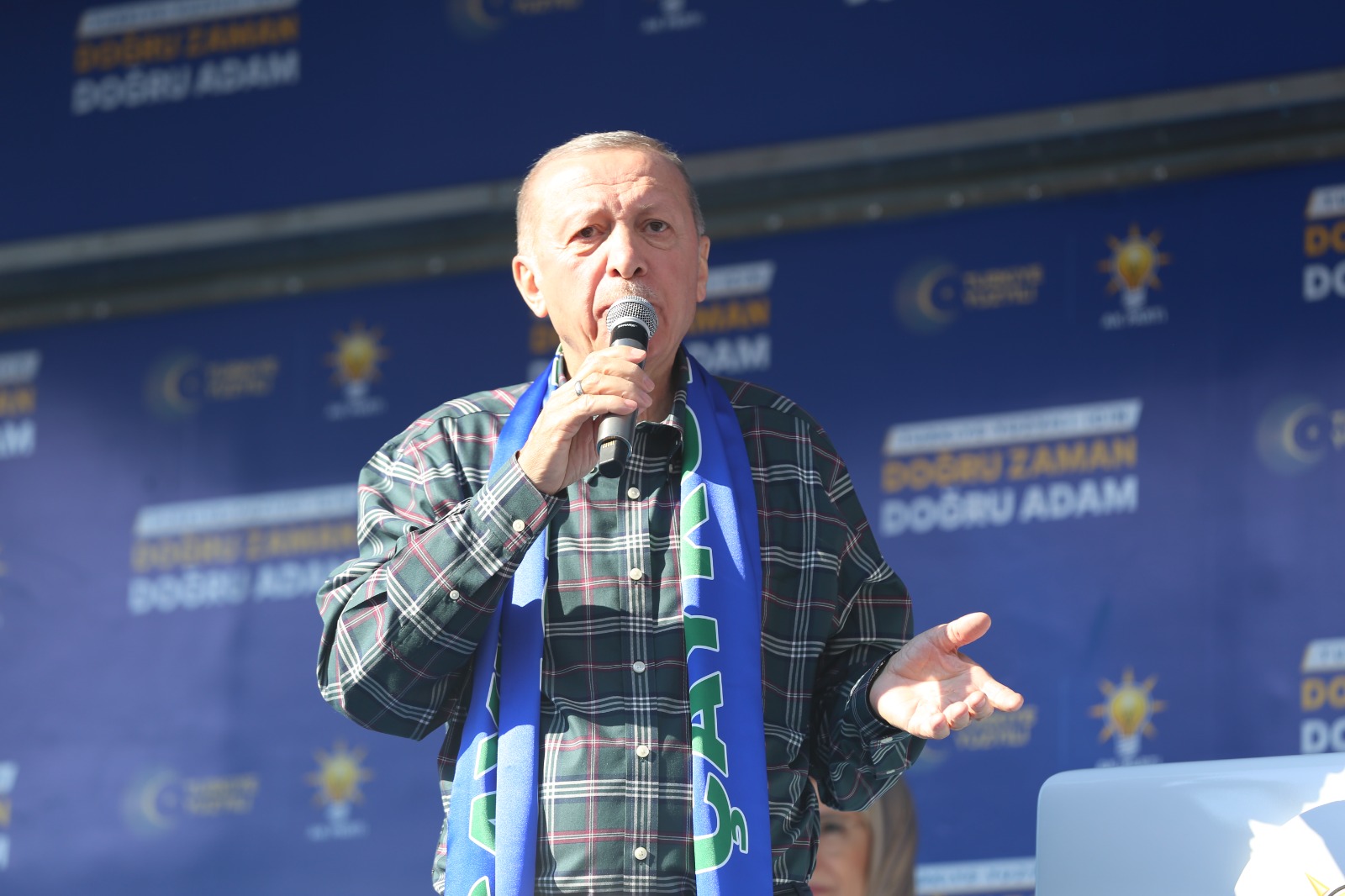 Cumhurbaşkanı Erdoğan Rize'deydi