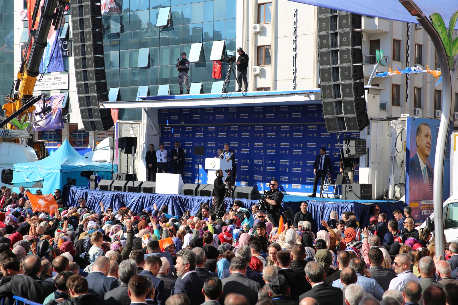 Cumhurbaşkanı Erdoğan Rize'deydi