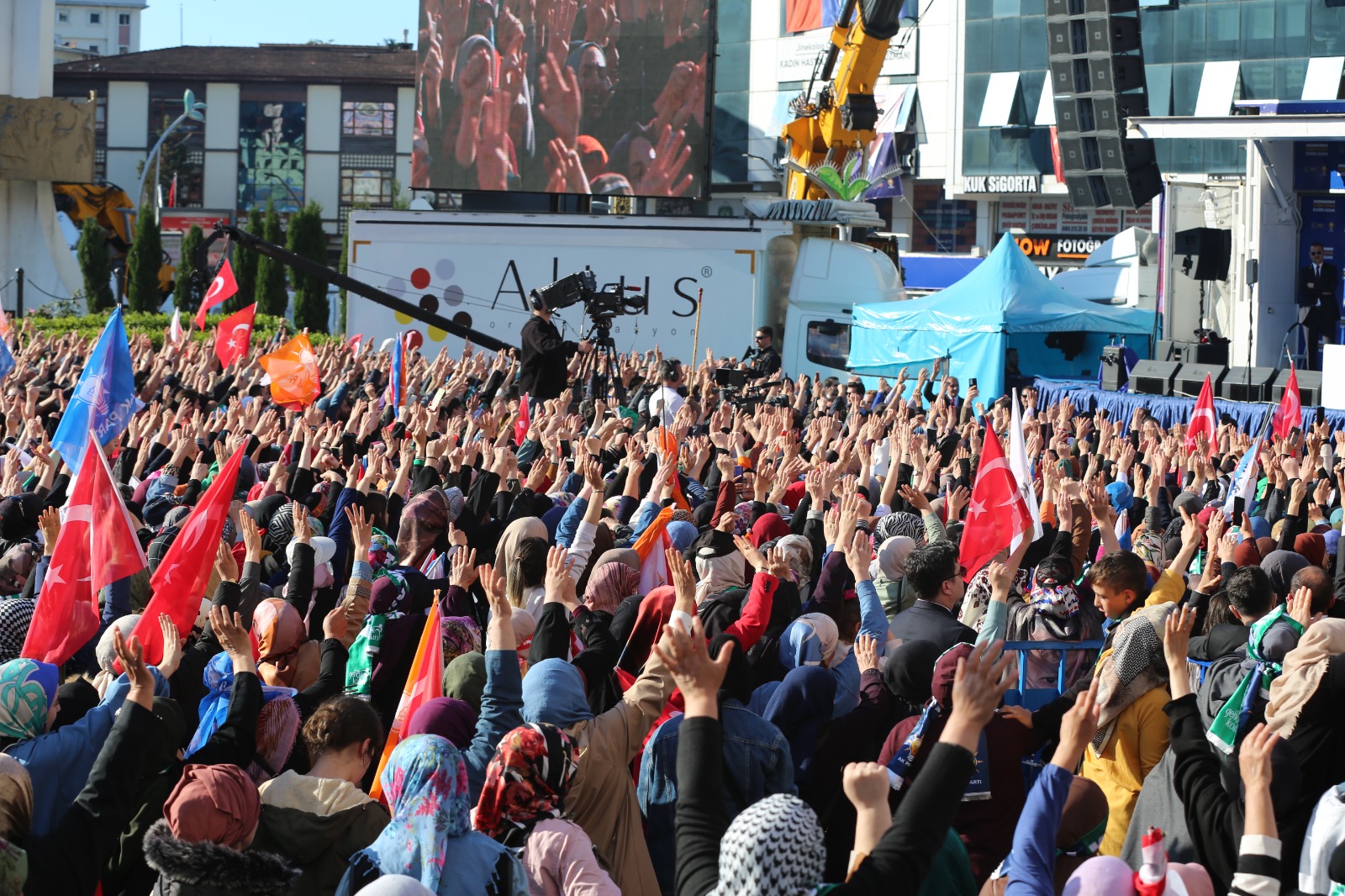 Cumhurbaşkanı Erdoğan Rize'deydi