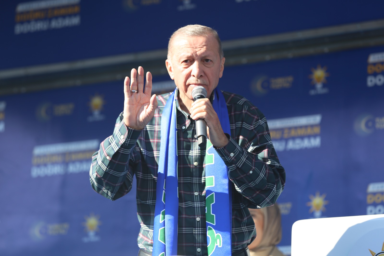 Cumhurbaşkanı Erdoğan Rize'deydi