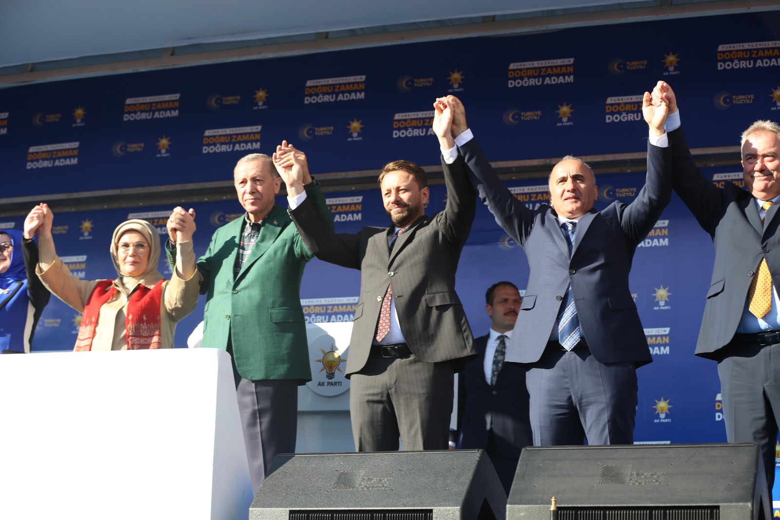 Cumhurbaşkanı Erdoğan Rize'deydi